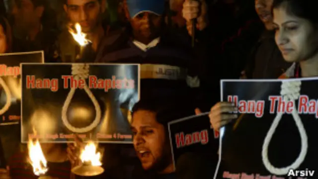 قانون مكافحة الاغتصاب في الهند يسمح باعدام المغتصبين اذا توفيت الضحية