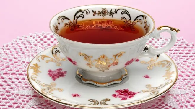 فنجان من الشاي