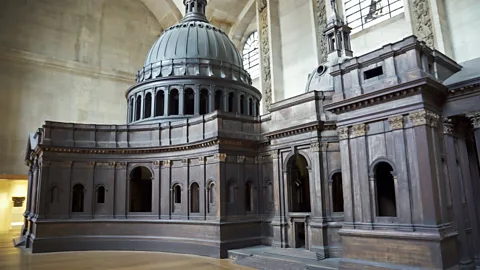 The giant 350-year-old model of St Paul&#x27;s Cathedral