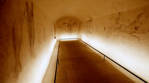 Inside Michelangelo&#x27;s &#x27;secret hiding room&#x27;