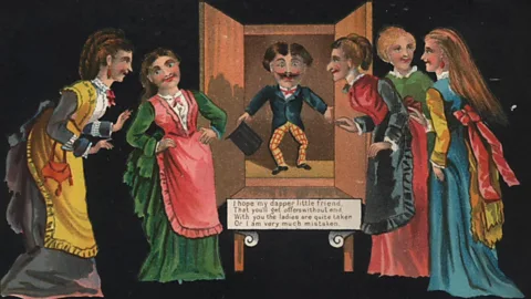 The surprisingly sour Victorian Valentine&#x27;s Day craze