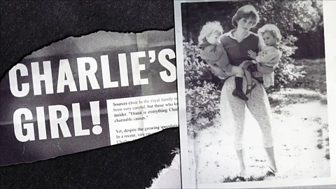 Behind Lady Diana’s &#x27;first&#x27; picture