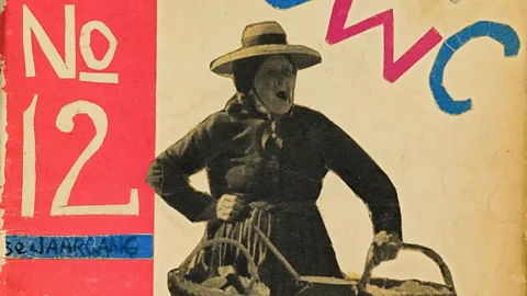 The secret magazine ridiculing Hitler&#x27;s mother