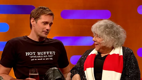 Alexander Skarsgård&#x27;s previous encounter with Miriam Margolyes