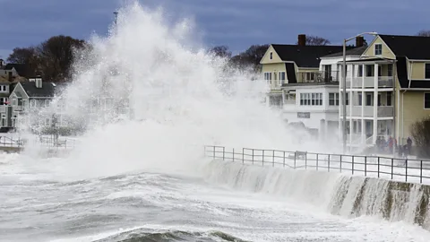 How Boston is battling rising seas and sinking streets
