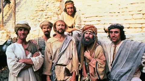 Alamy In a discussion years after Life of Brian’s release, Terry Jones said: “I think the film is heretical, but it’s not blasphemous” (Credit: Alamy)