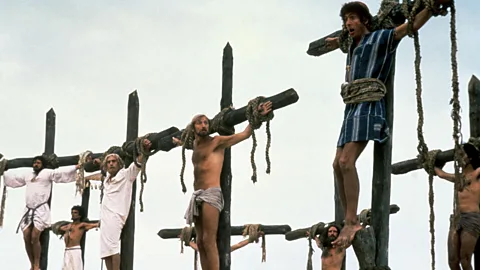 Alamy John Cleese disagreed with Jones’s take, arguing: “I don’t think it’s a heresy. It’s making fun of the way that people misunderstand the teaching” (Credit: Alamy)