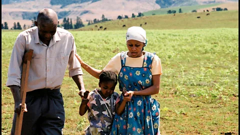 Alamy Darrell Roodt&#x27;s Yesterday (2004) offered a South African perspective on the pandemic, following a young mother diagnosed with Aids after a long illness. (Credit: Alamy)