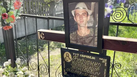 BBC Vladimir Boychenko grave