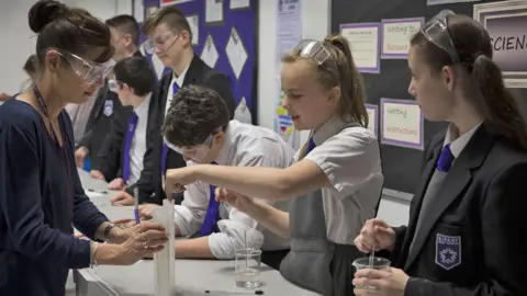 Getty Images School pupils