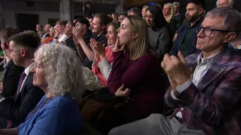 Question time audience